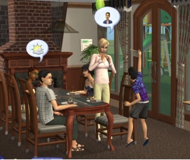 Grandir dans le monde des Sims