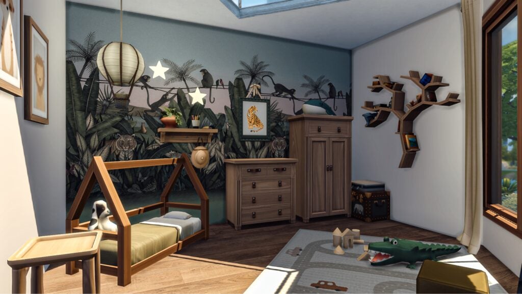 Des CC Sims 4 pour des chambres d'enfant