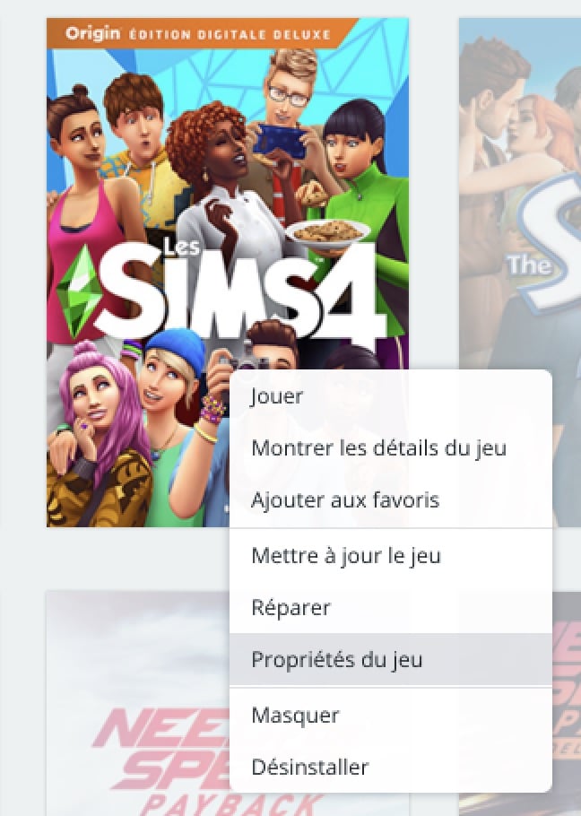 Comment changer la langue des Sims 4 ?
