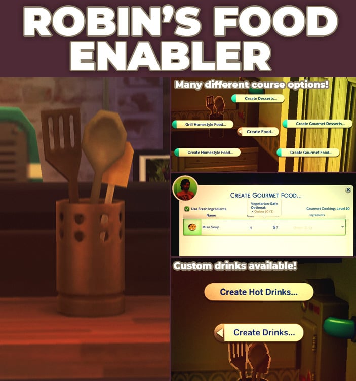 Robin's Food Enabler