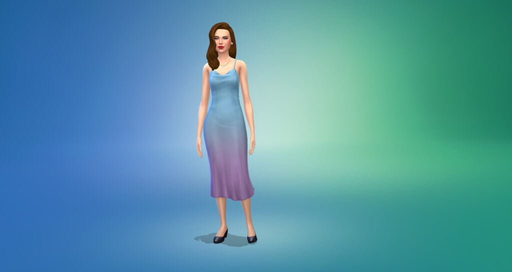 Les nouveaux vêtements du kit Sims 4 Tenues de Soirée
