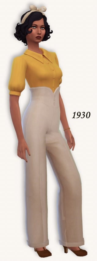 Les Sims des années 70