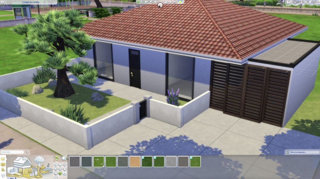 ¿Cómo construir una casa de los Sims 4 a partir de un plano?