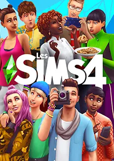 Pochette du jeu Les sims 4