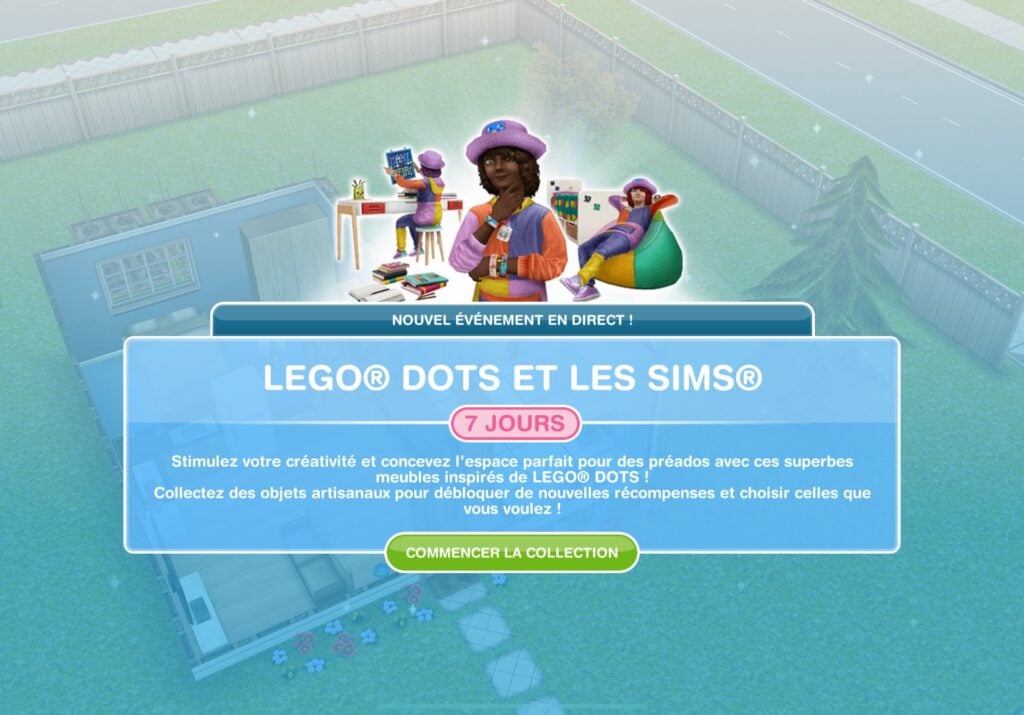 Les Sims Freeplay s'associent à Lego dans une nouvelle mise à jour
