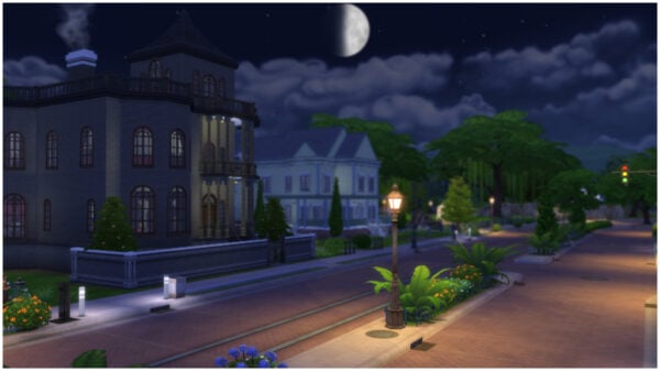 Les phases de lune et les télescopes de retour dans Les Sims 4