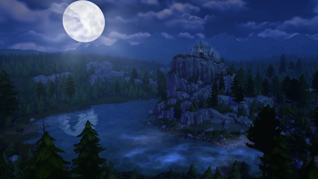 Les loups garous arrivent dans Les Sims 4 le 16 Juin prochain