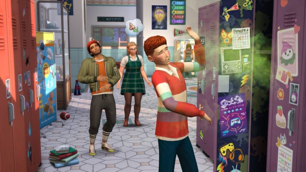 Suivez vos Sims au lycée dans l'extension Les Sims 4 Années Lycées