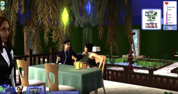 Amigos en los diferentes juegos de los Sims
