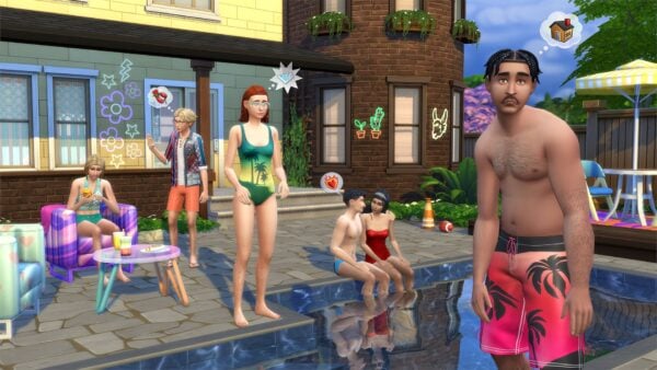 Muchas novedades en la nueva actualización de Los Sims 4