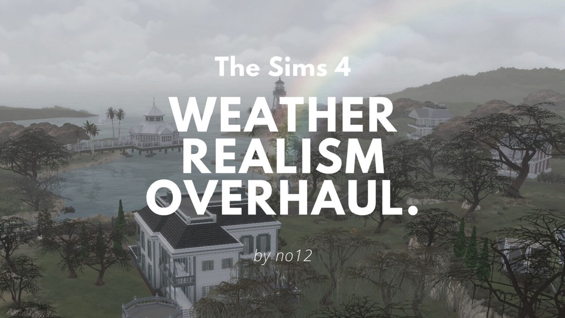 Météo réaliste pour les Sims 4