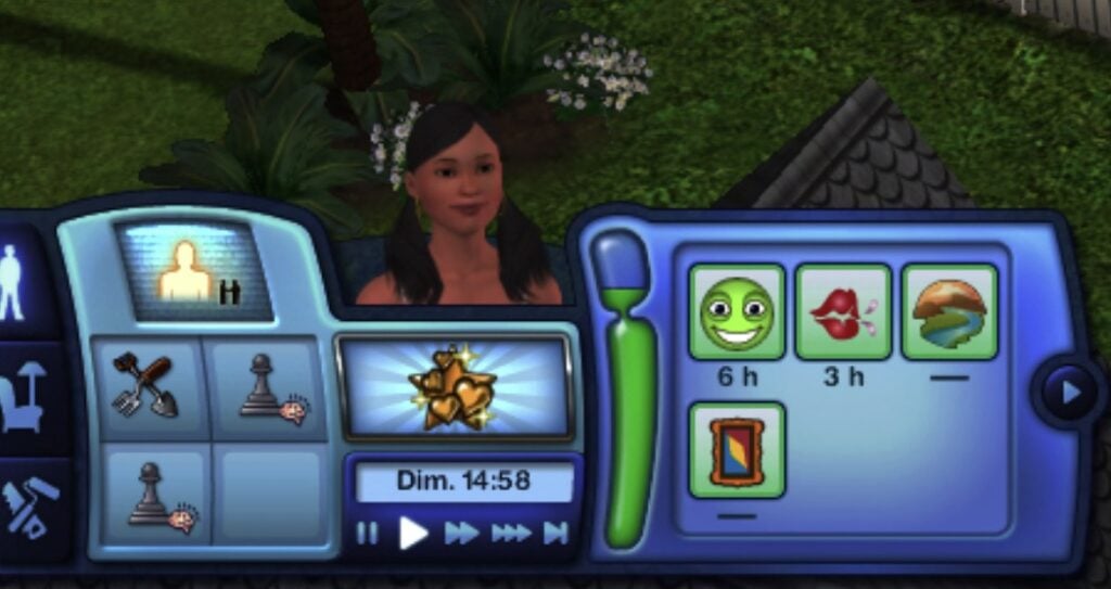Les souhaits dans Les Sims