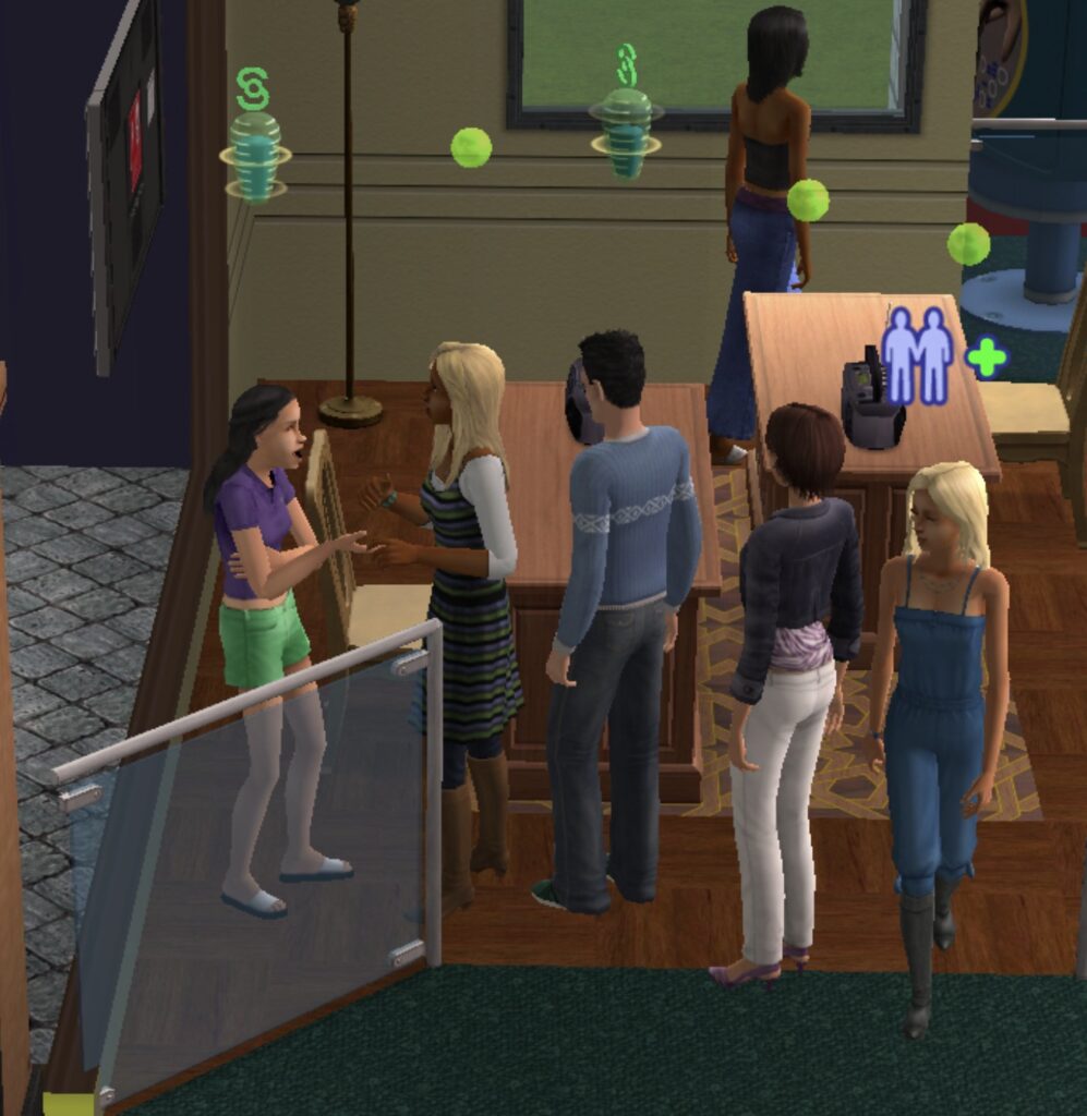 Les badges de talent des Sims 2