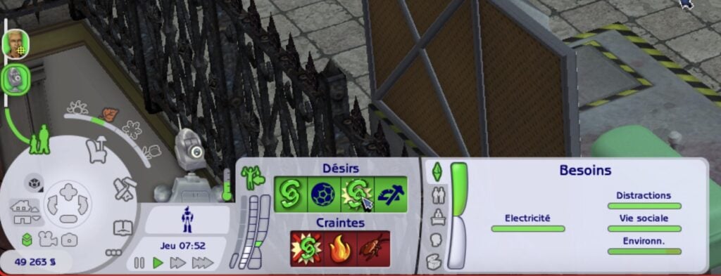 Les badges de talent des Sims 2