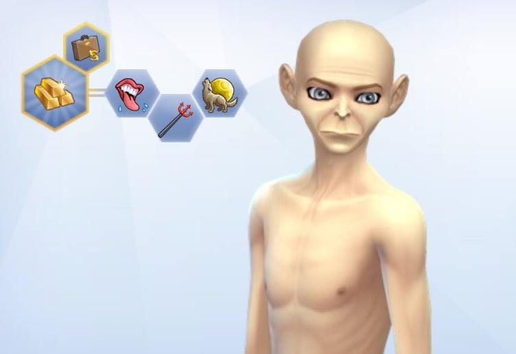 Des CC Sims 4 sur le thème du Seigneur des Anneaux