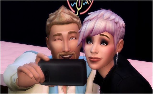 Tranches de Sims : Le couple des contraires
