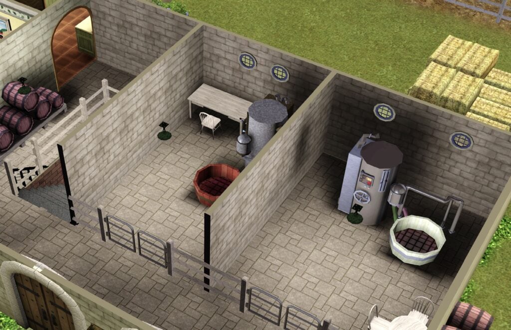 La fabrication de nectar dans Les Sims 3