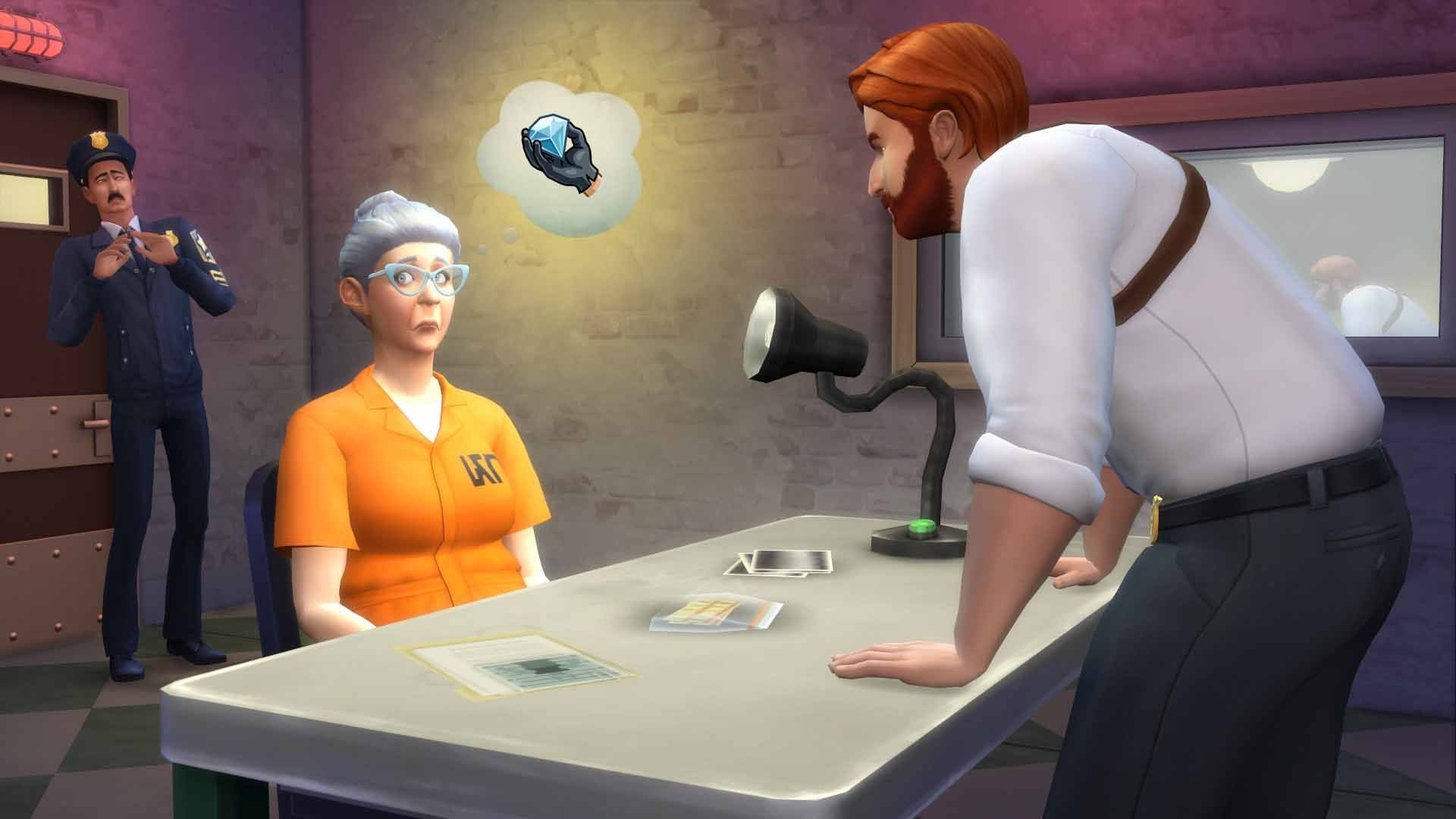 Challenge Sims 4 Gérer une prison
