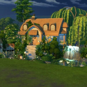 Des terrains d'automne pour Les Sims 4