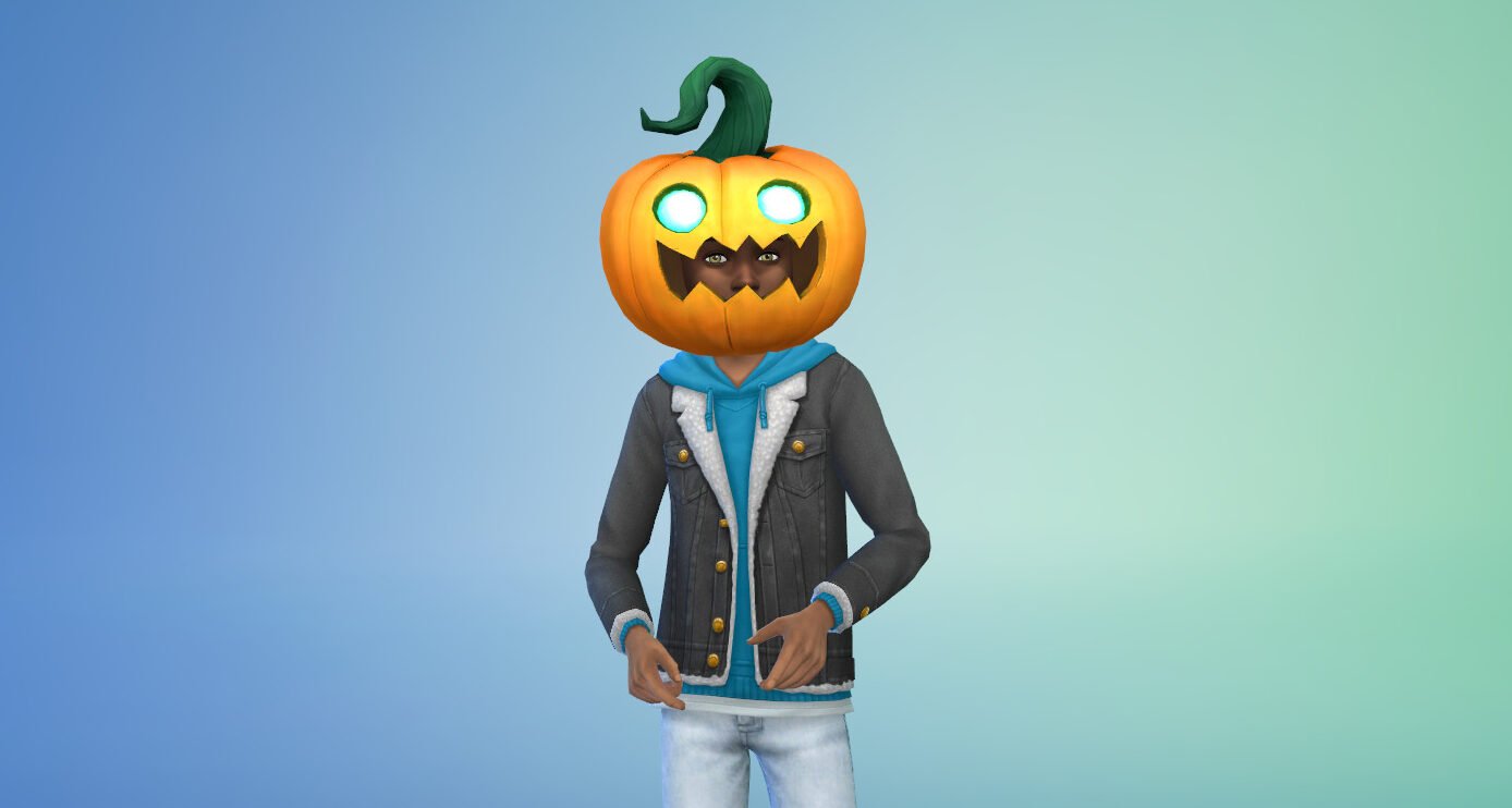 Des costumes pour Halloween dans Les Sims 4