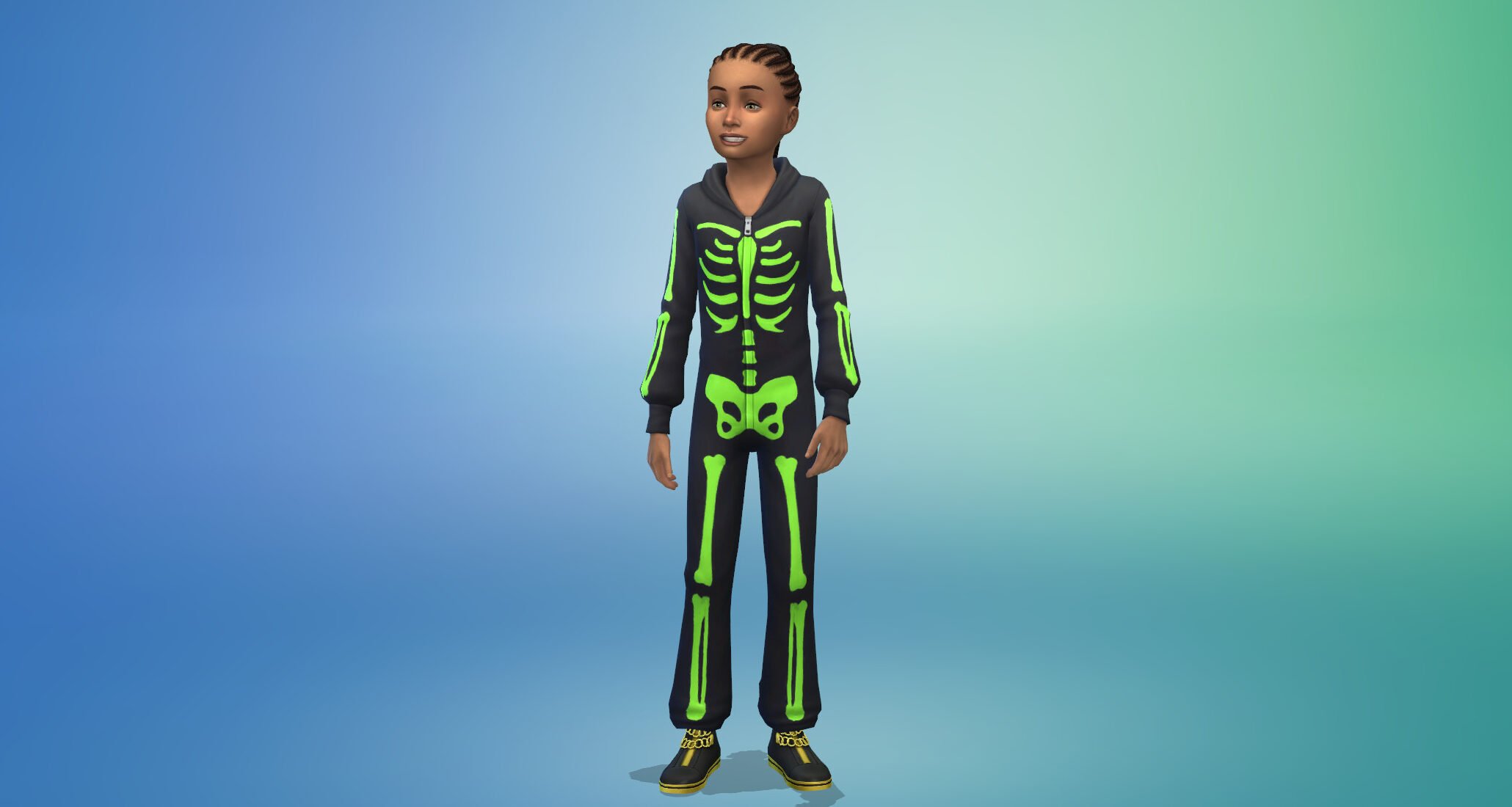 Des costumes pour Halloween dans Les Sims 4