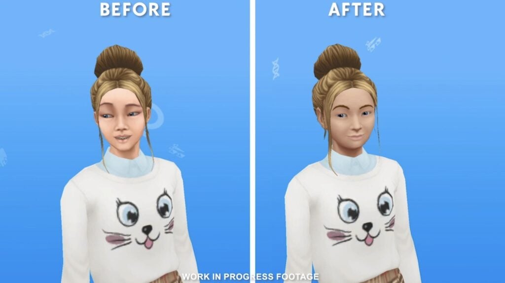 Changement de style Sims Freeplay