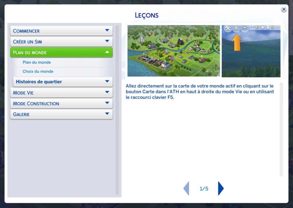 De nouvelles leçons et des corrections de bugs dans la nouvelle mise à jour Sims 4