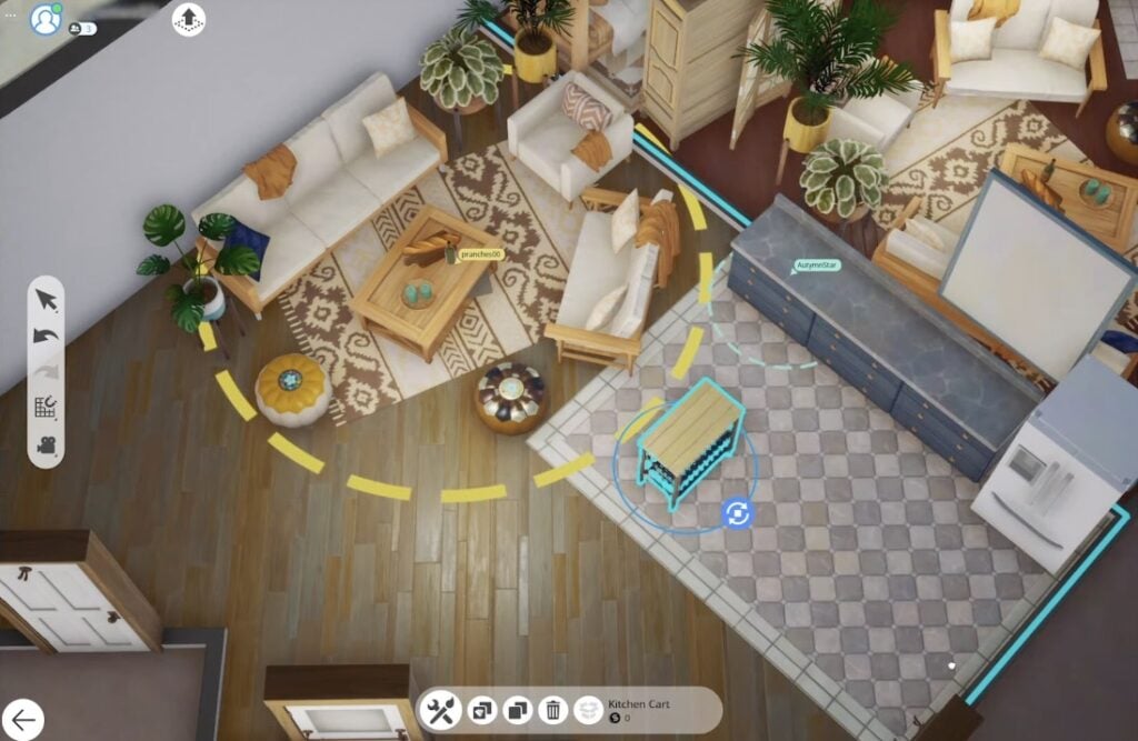 Une première beta du jeu Sims Projet René disponible