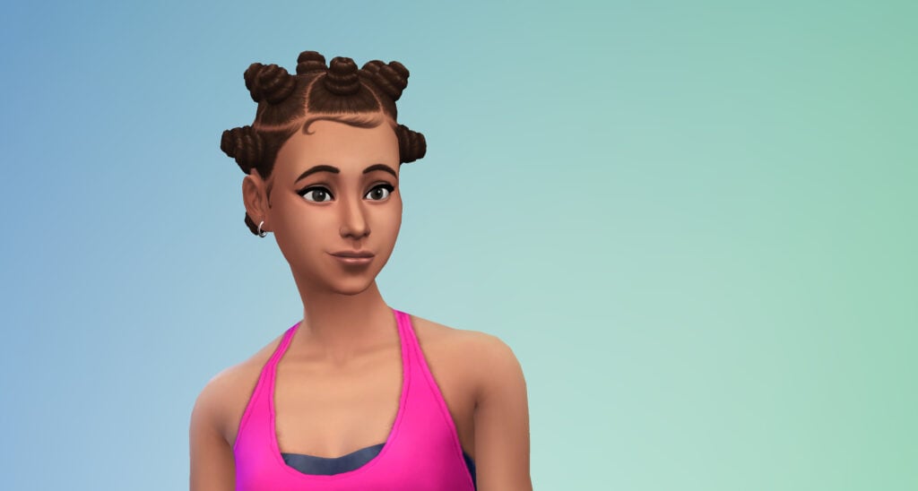 Nouvelle coiffure Simette Livraison Express Les Sims