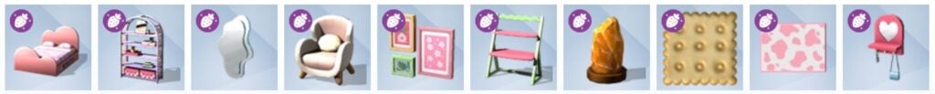 Test du kit Les Sims 4 Chambre Pastel