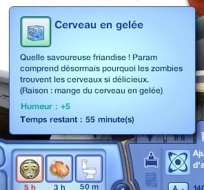 Les zombies dans Les Sims 3 Super Pouvoirs