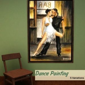 Danse painting