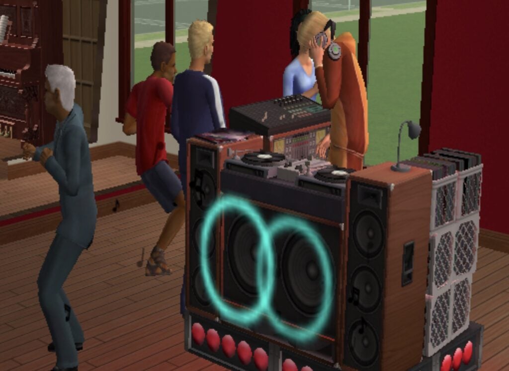 Les passe-temps des Sims 2 Quartier Libre
