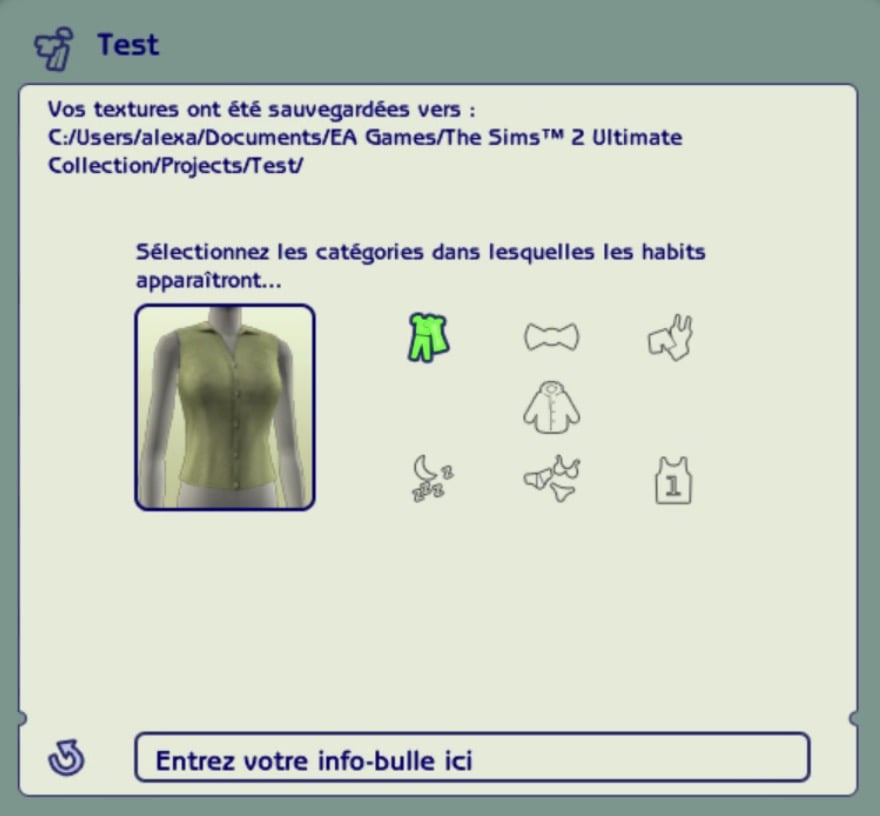 Comment utiliser la Boit@Look des Sims 2 ?