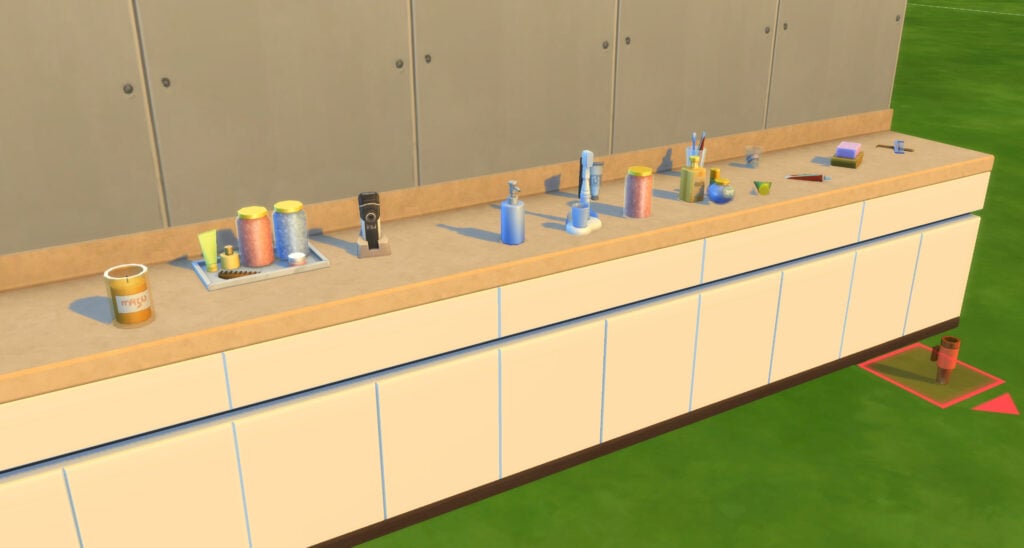 Les nouveaux objets du kit Les Sims 4 Objets de salle de bain
