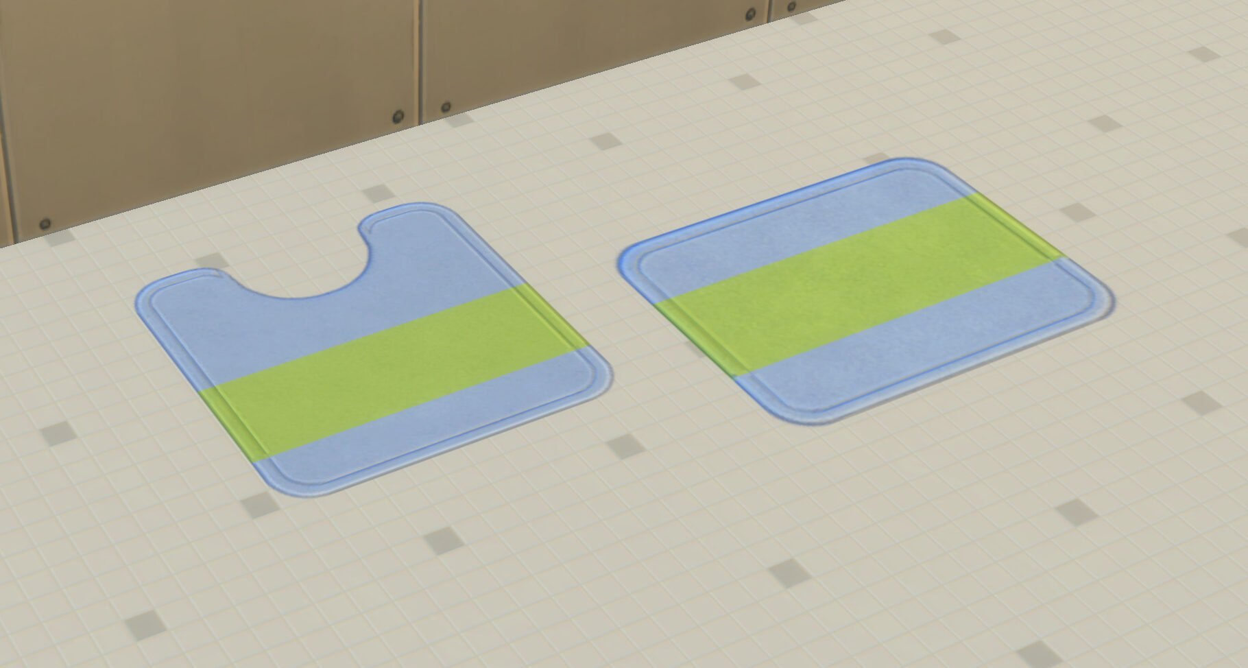 Les nouveaux objets du kit Les Sims 4 Objets de salle de bain