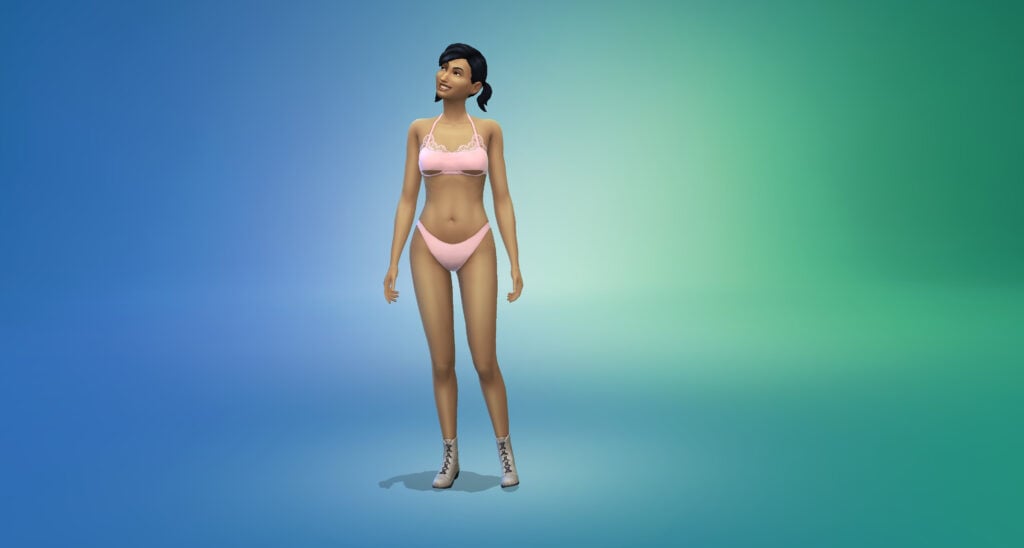 Des tenues légères pour les Sims