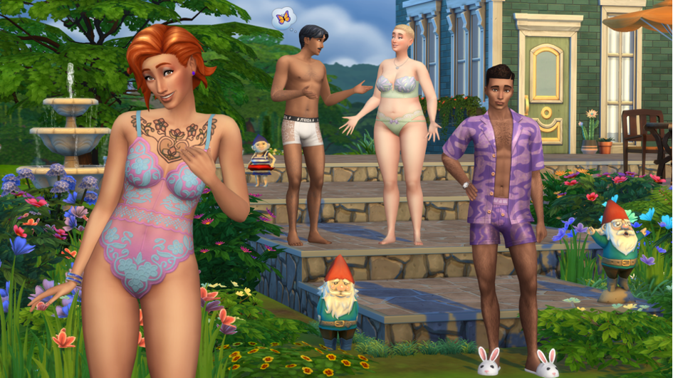 Les kits Sims 4 Collection Simtimité et Objets de Salle de bain officiellement annoncés
