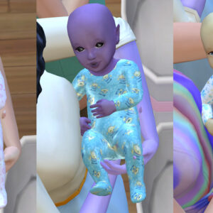 Tenue de bébé Mixset 7