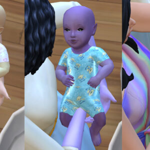 Mixset 7 tenue d'été pour bébé