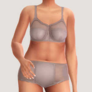 Oh My Granny recolors underwear