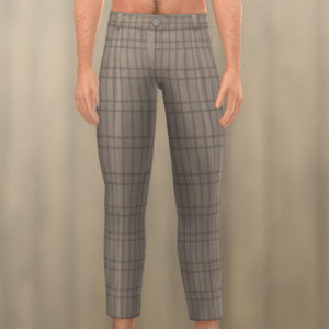 QICC - Pantalon Oikawa à carreaux
