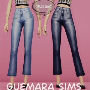 Jeans Sailor