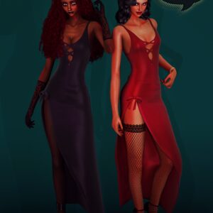 Femme fatale dres