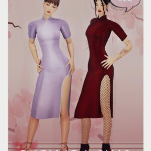 Mei qipao