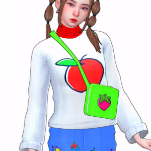PULL-OVER À FRUITS
