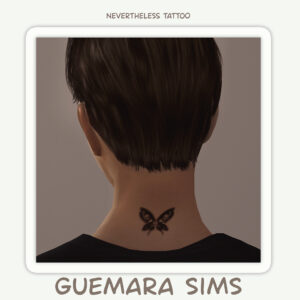 Néanmoins, le tatouage