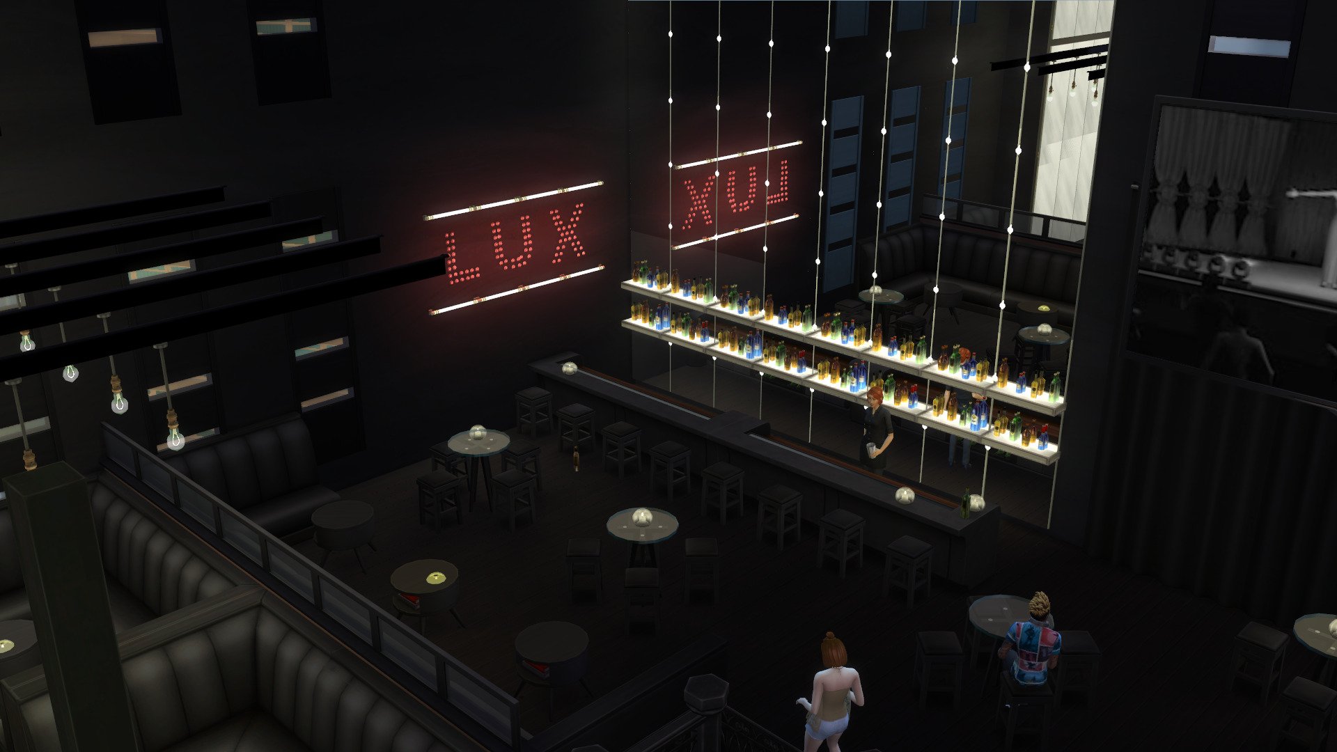 LUX Nightclub Penthouse