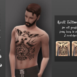 Kirill tattoo No11