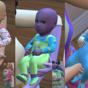 Salopette traditionnelle avec chaussures pour bébé